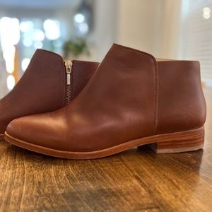 Nisolo Lana leather ankle boot